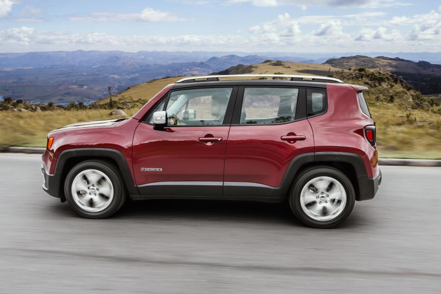  Jeep Renegade Limited (BU) 2016 года  (LA) (фото 5 из 21)